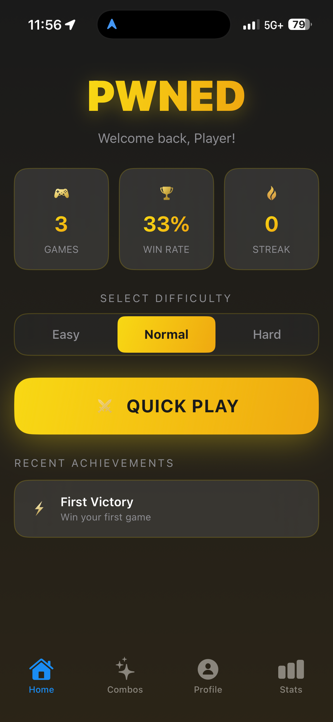 Game Menu